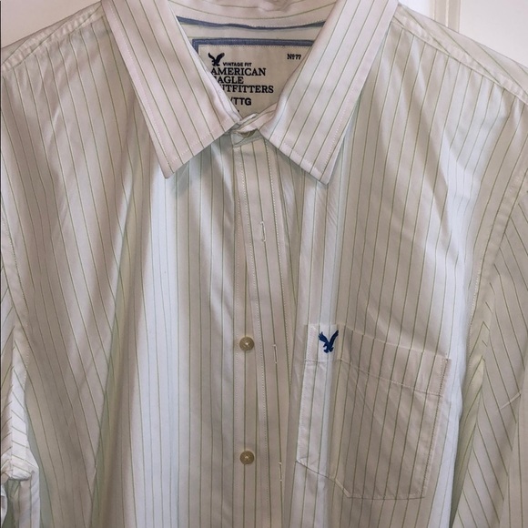 American eagle white button down - Picture 2 of 8